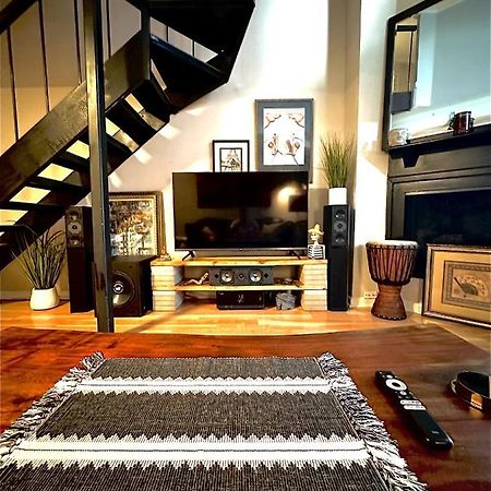 Hifi Sound & Comfort - Uptown Dallas / 2-Story Loft Exteriör bild