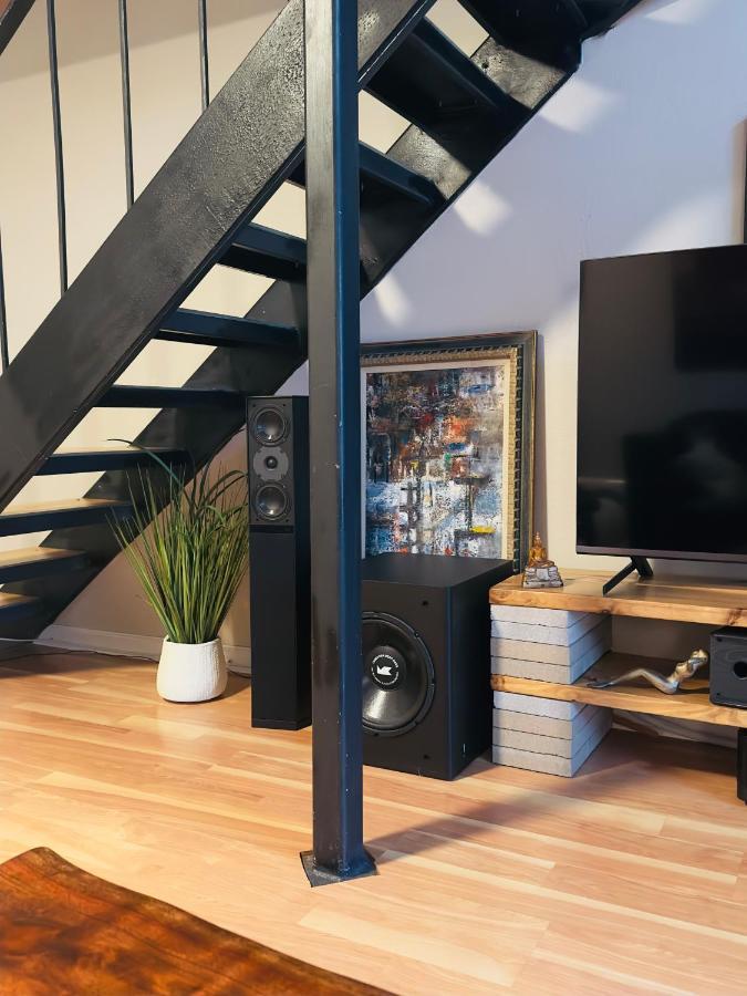 Hifi Sound & Comfort - Uptown Dallas / 2-Story Loft Exteriör bild
